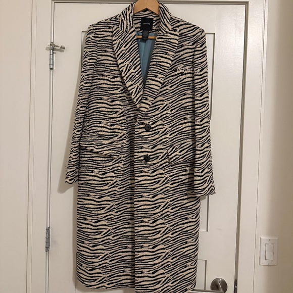 SMYTHE ZEBRA PRINT JACKET - Picture 1 of 3